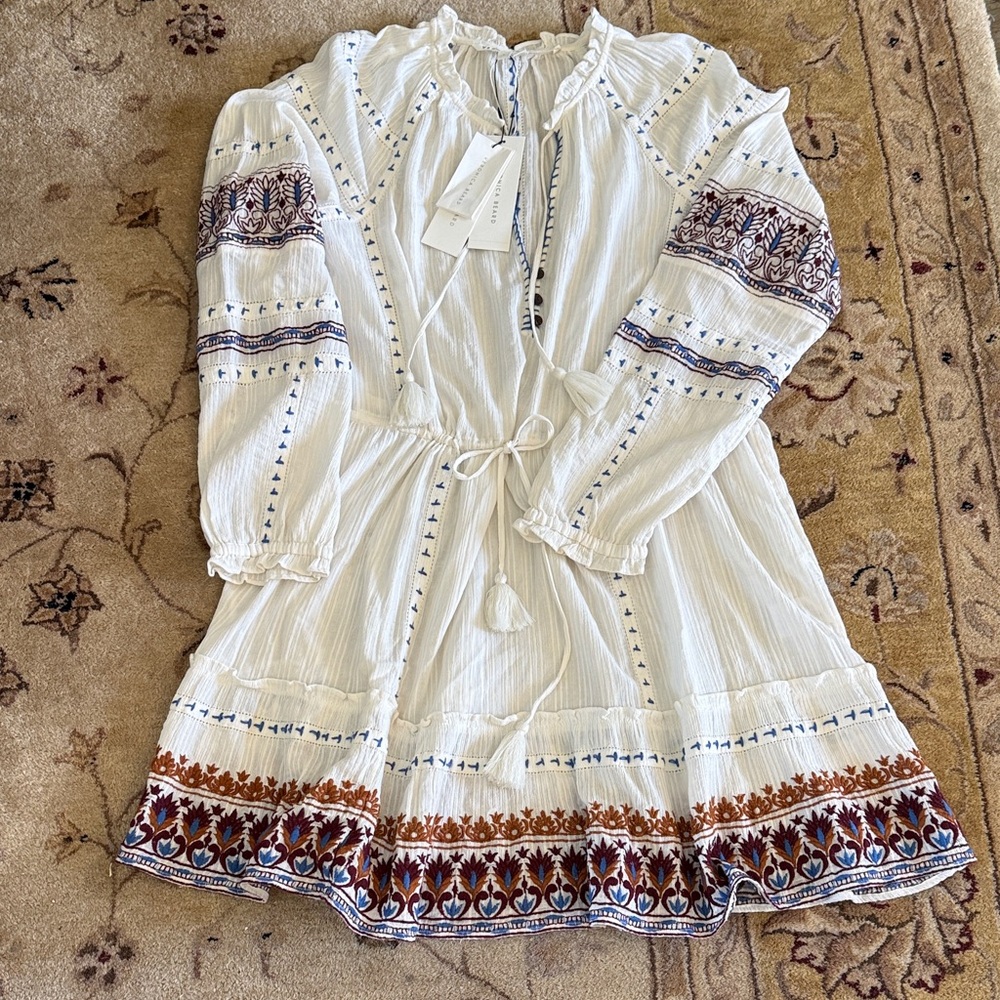Gorgeous Veronica Beard Danica Dress  NWT large